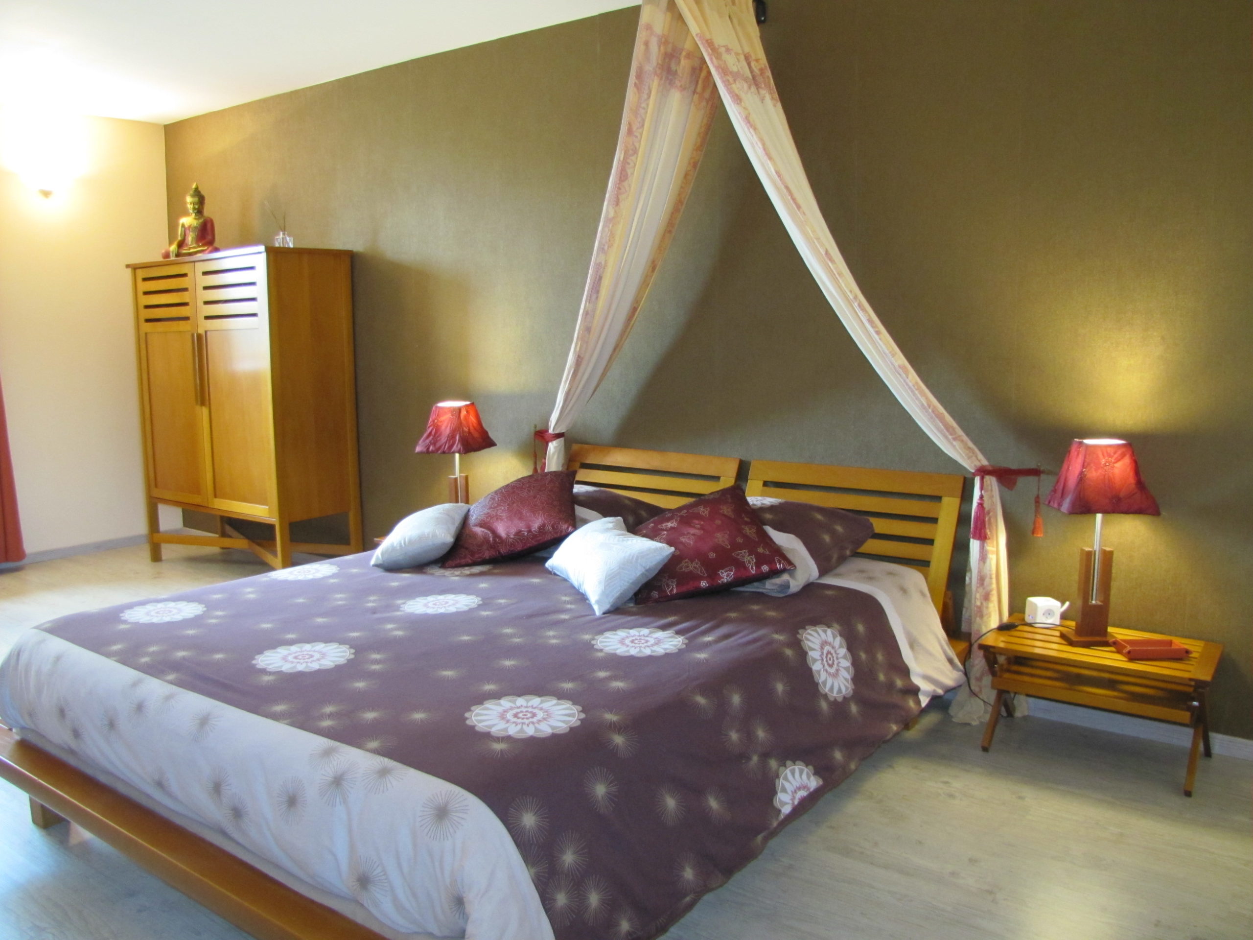 Ceylan sleeping area