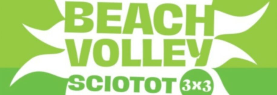 Beach Volley Sciotot 2025 Logo