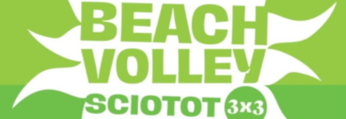Beach Volley Sciotot 2025 Logo