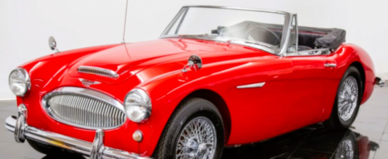 Austin Healey Vintage Car