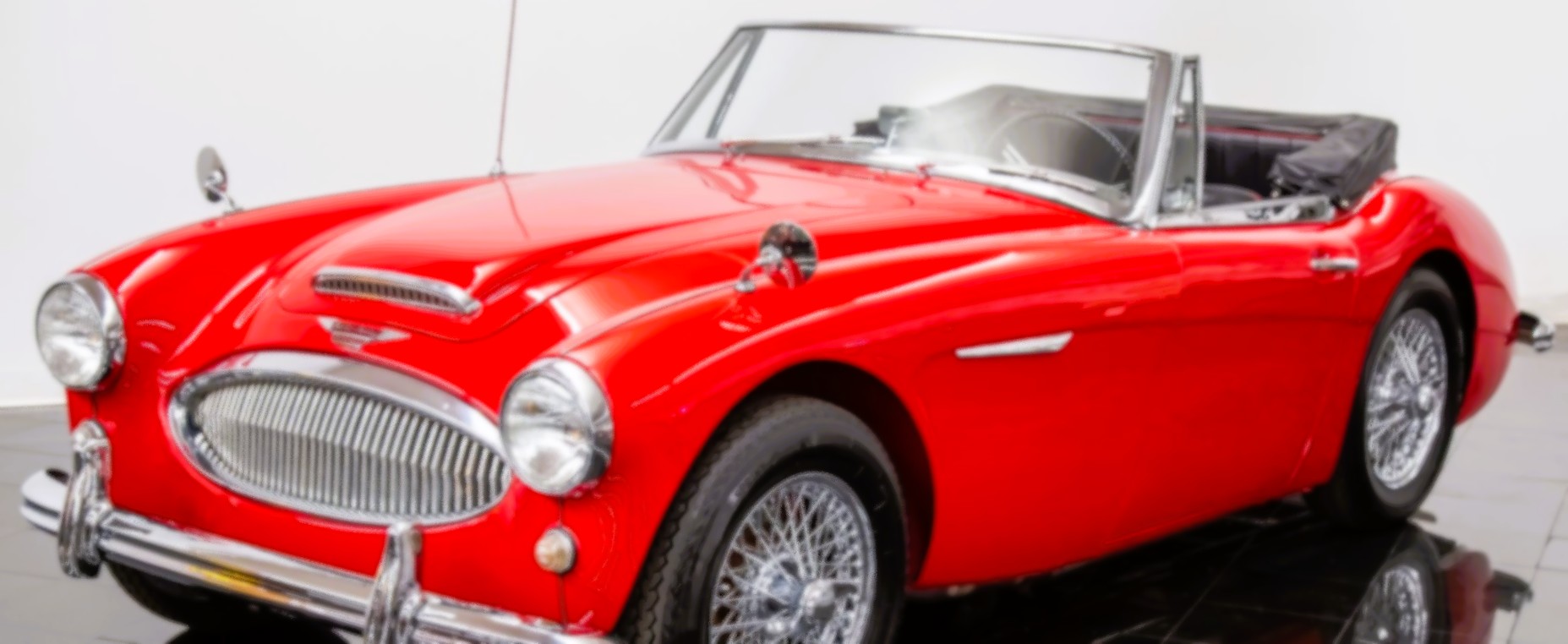 Austin Healey Vintage Car