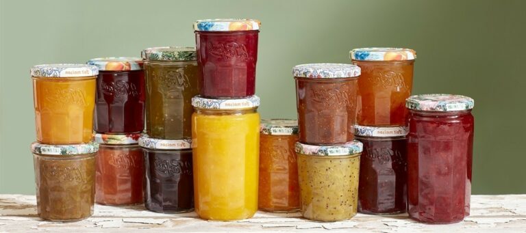 Homemade jams