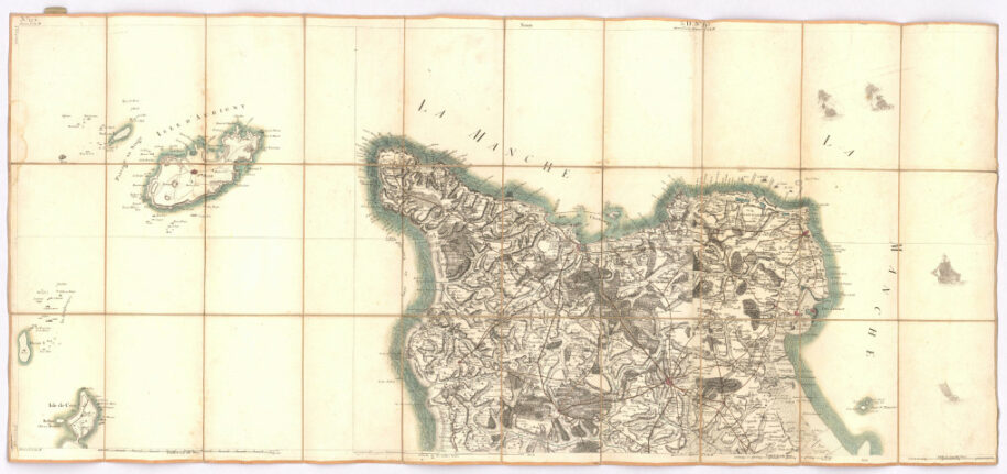 Old Cotentin Map