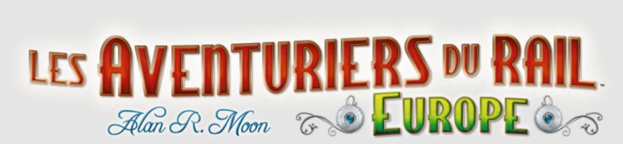 Les Aventuriers du rail, logo