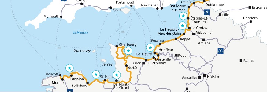 Eurovelo 4 en France - La vélomaritime