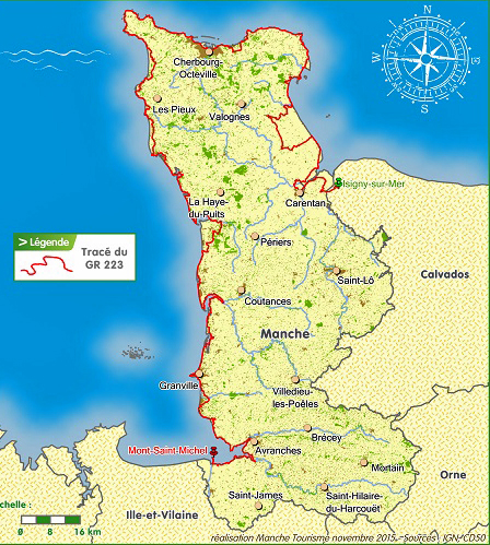 GR223 Cotentin Circuit