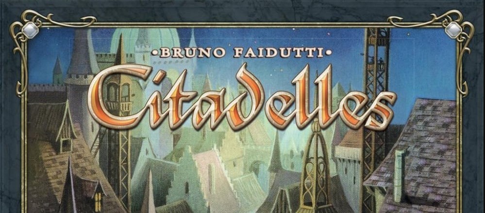 Citadelles card game box