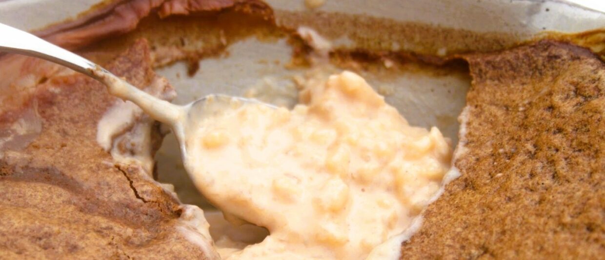Teurgoule, a normand rice pudding