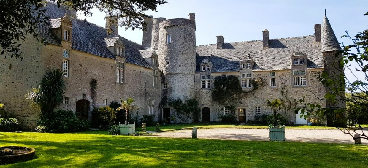 Vauville Castle