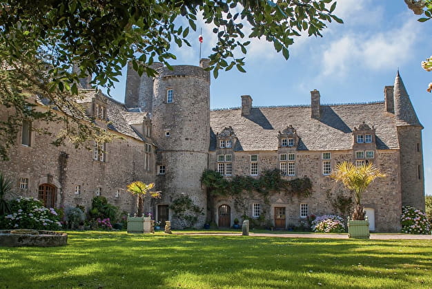 Vauville castle