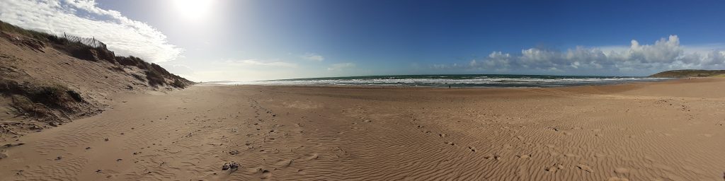 Surtainville beach