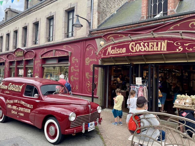 Maison Gosselin, delicatessen in Saint-Vaast-la-Hougue