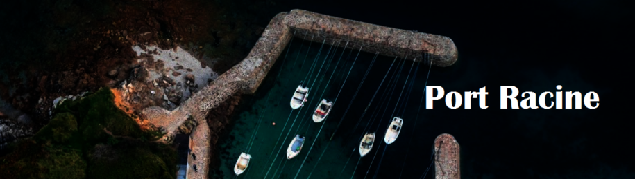 Port Racine, smallest french harbour