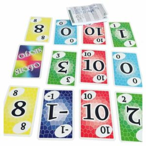 Skyjo is an abstract game based on numbers