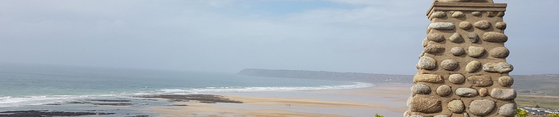 Stella Maris overlooking the sea