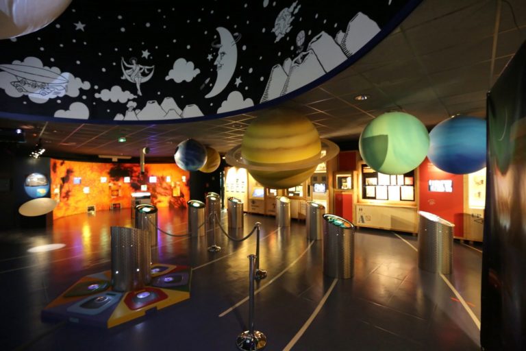 Le planétarium Ludiver