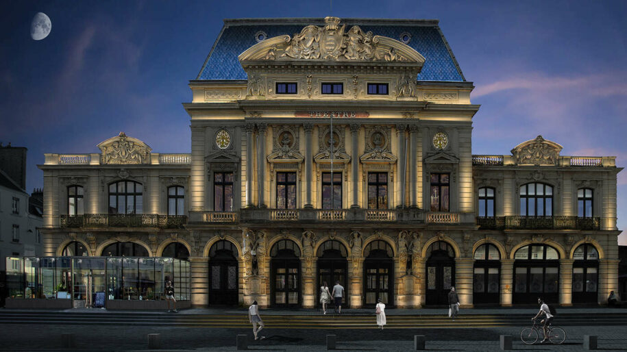 Italian Style Theater, Cherbourg