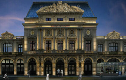 Italian Style Theater, Cherbourg