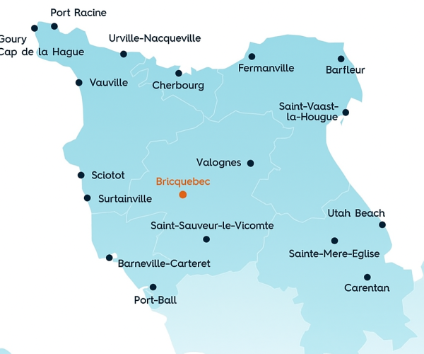 Cotentin peninsula Cotentin peninsula