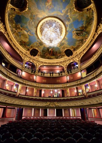 Italien Style Theater, Cherbourg
